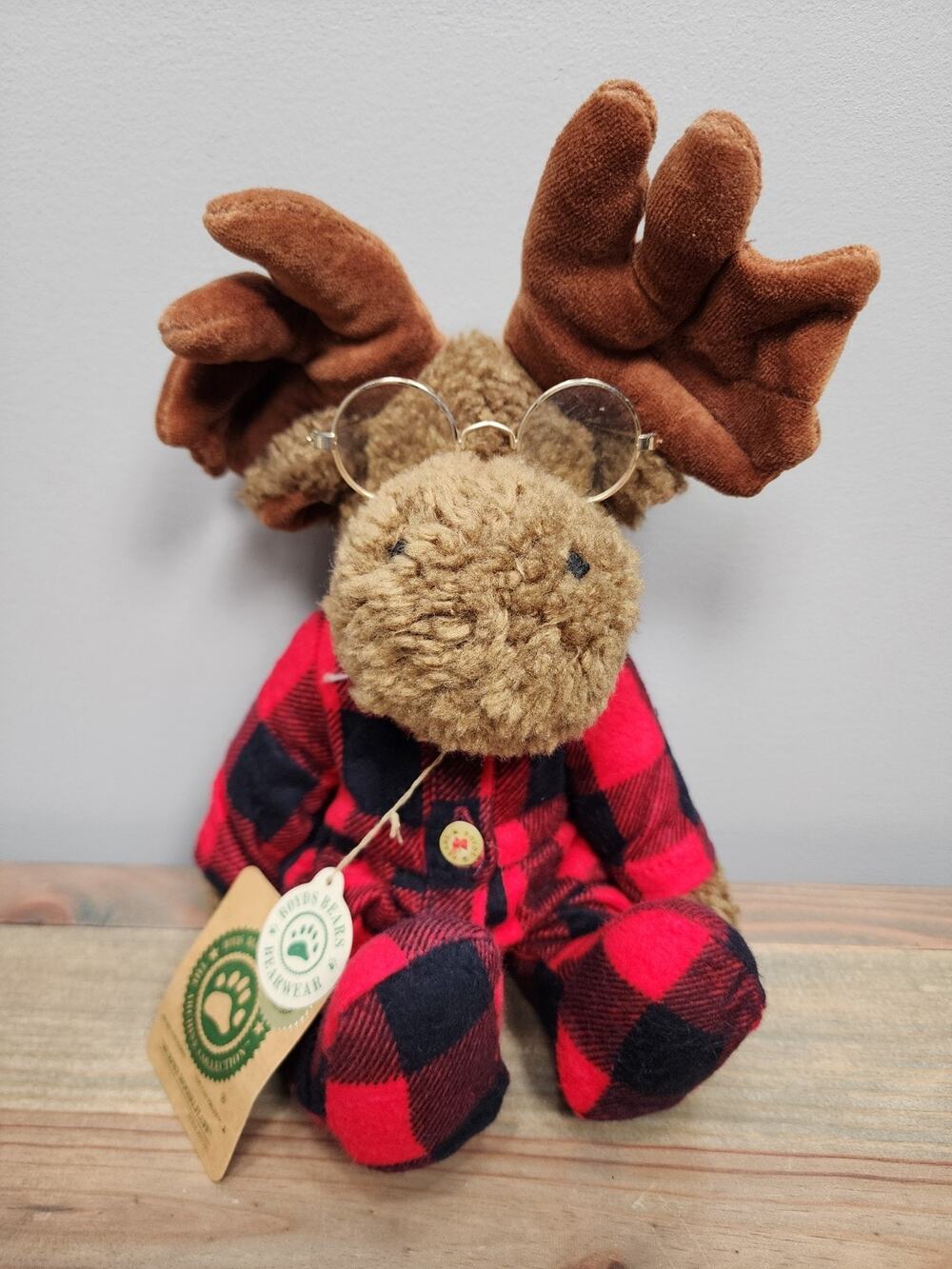 Boyds Bears Moose "Murphy Mooselfluff" Style # 917291 Plush